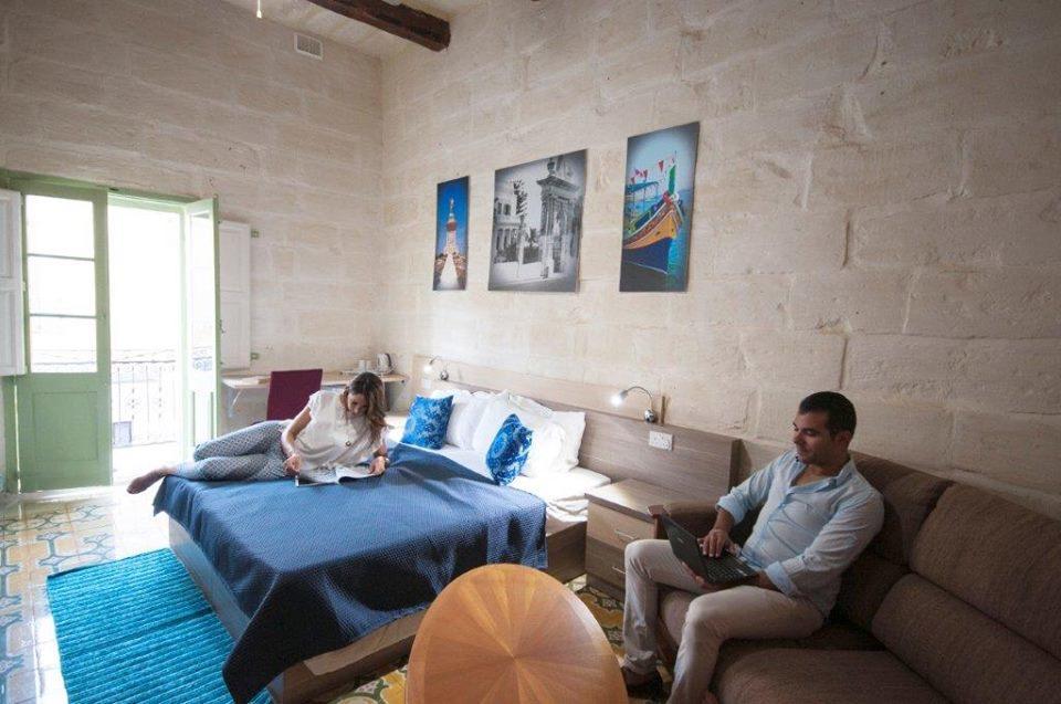 The 1930's Maltese 招待所 San Pawl il-Baħar